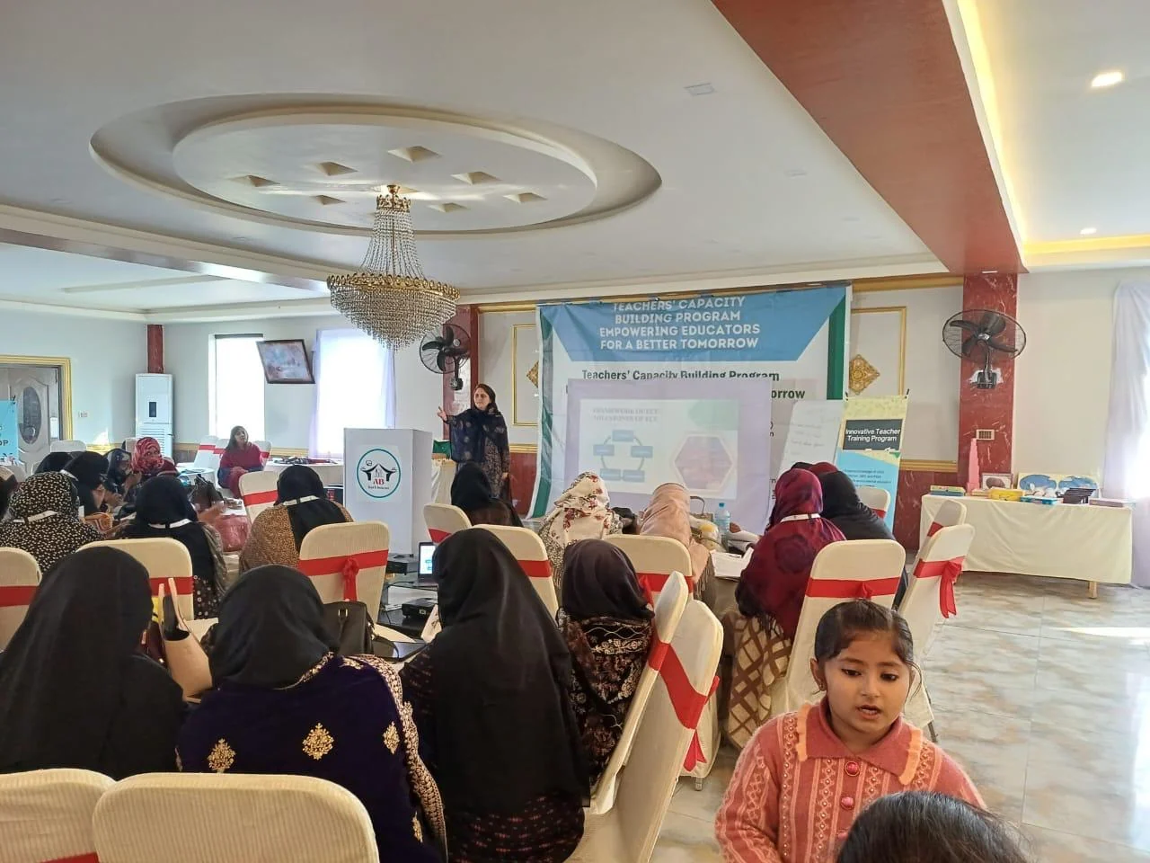 Afghan Refugee Education Teacher Training image 2