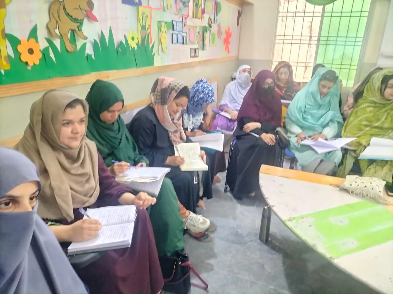 Afghan Refugee Education Teacher Training image 4
